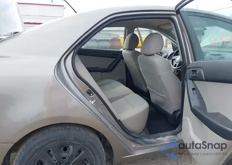 2010 Kia Forte Ex from USA, damaged, VIN KNAFU4A29A5065629